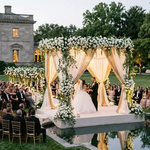 Image of 8 Overly Elaborate and Expensive Celebrity Weddings