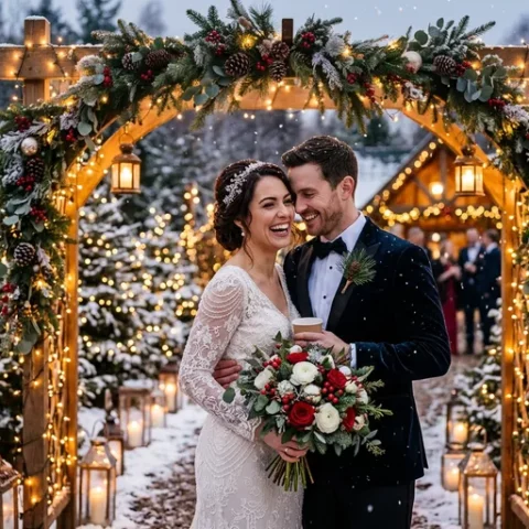 Image of 8 Reasons to Choose a Christmas Wedding