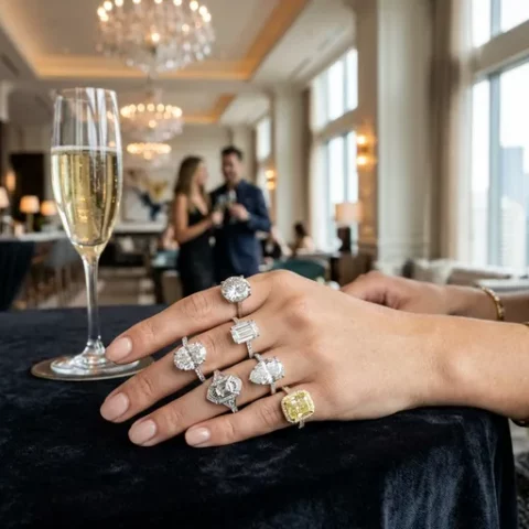 Image of 9 Most Stunning Celebrity Engagement Rings