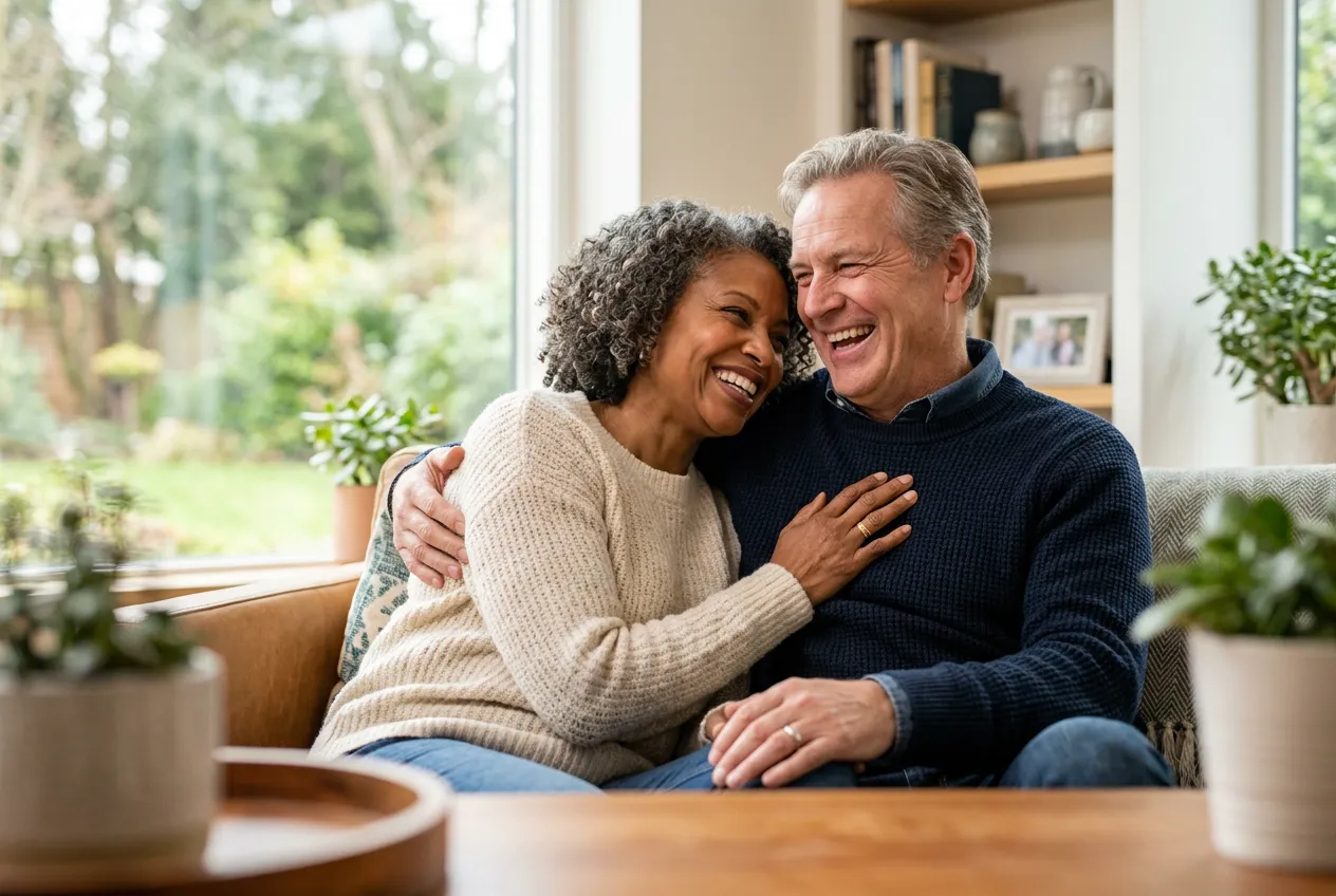 A happy marriage is the union of two good forgivers.
