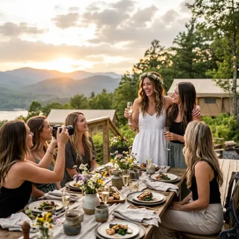Image of Alternatives to a Bachelorette Party for Brides Who Want to Shake Things Up
