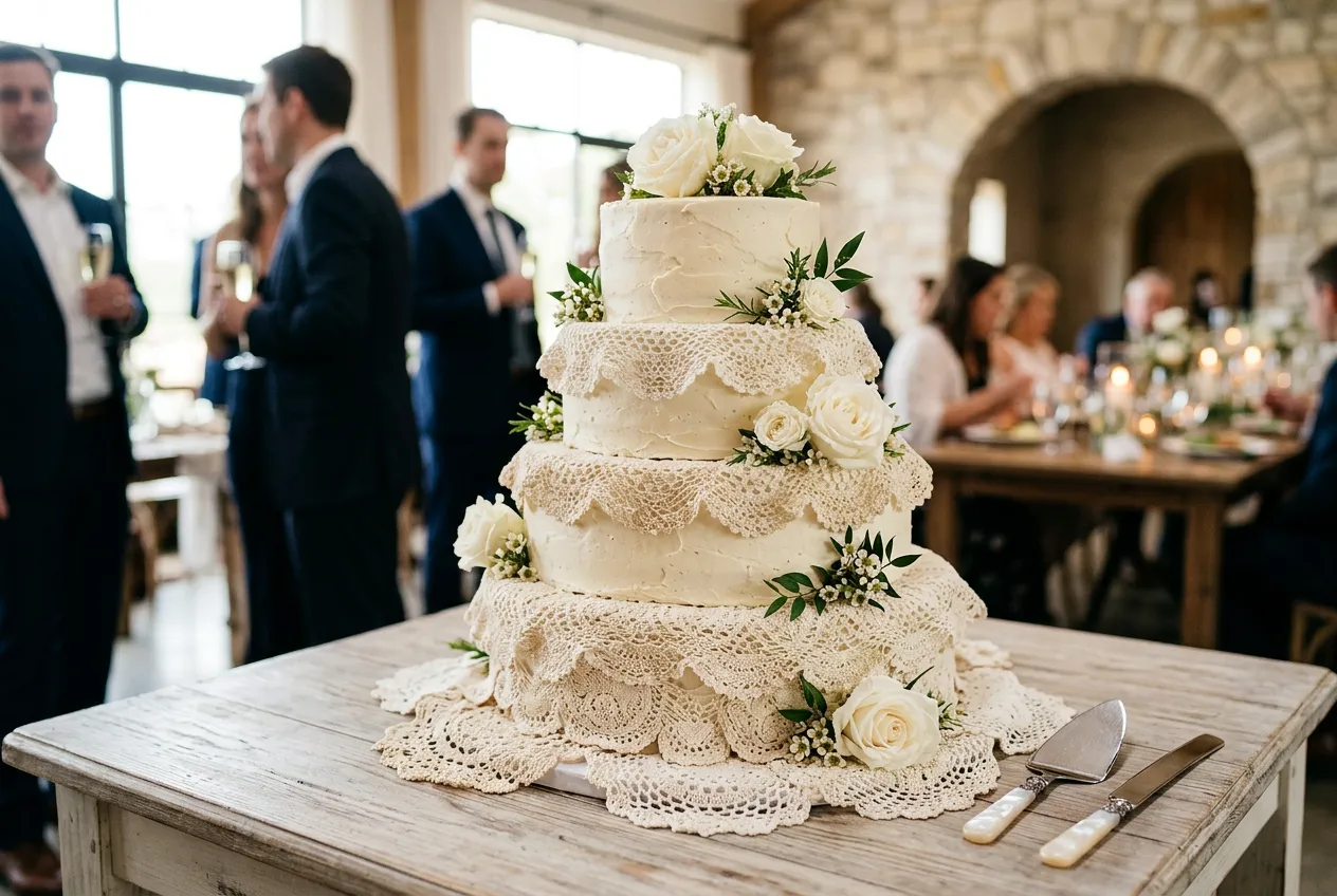 Antique Doily Layers