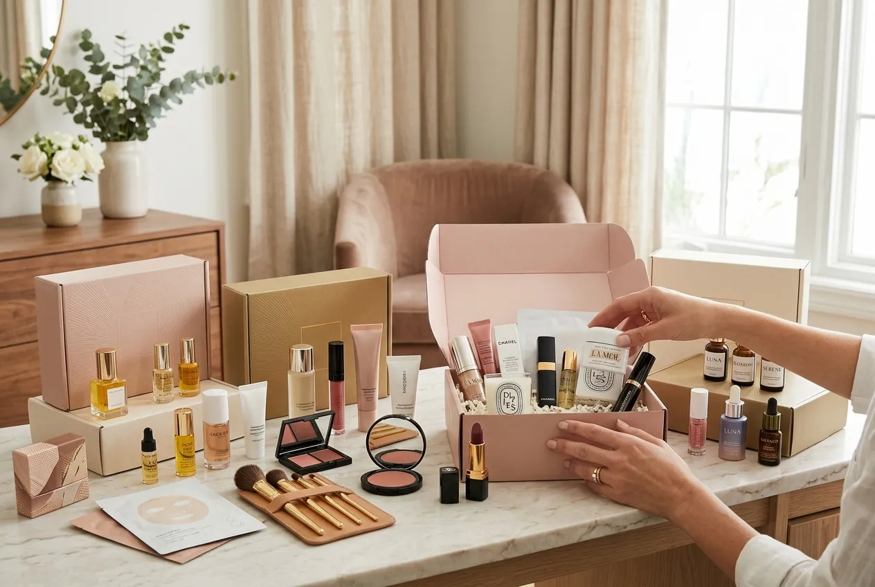 Beauty Brand Sample Boxes