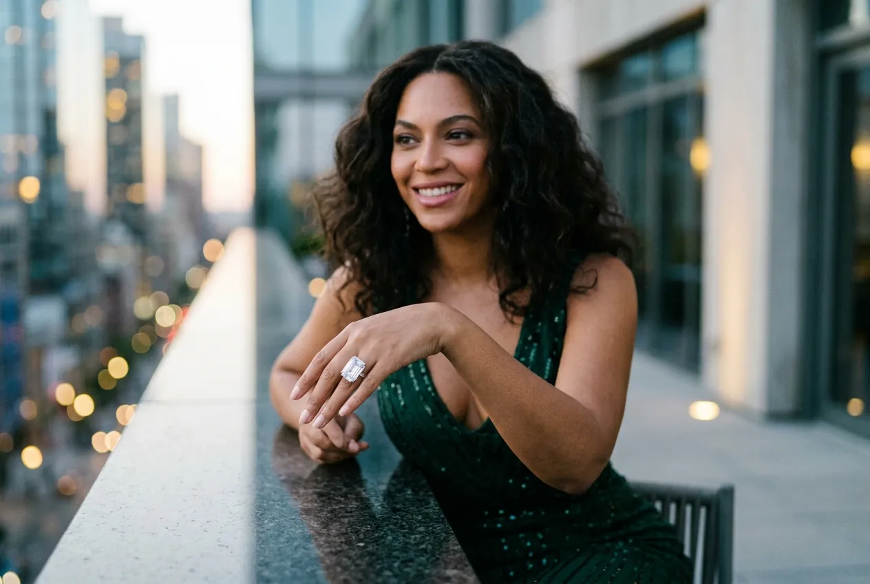 Beyoncé's Emerald Cut