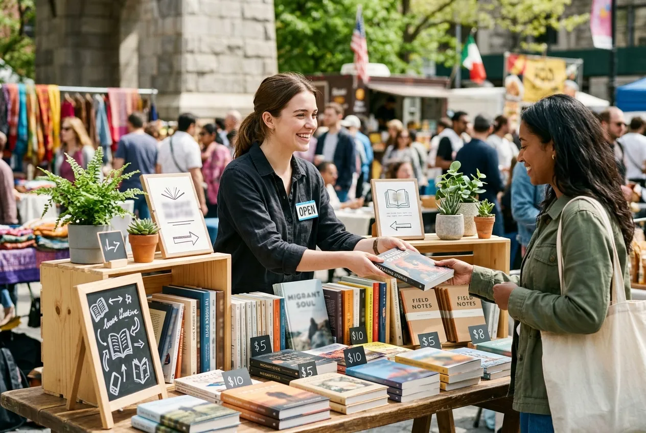 Book Vendors Who Are Just Starting Out