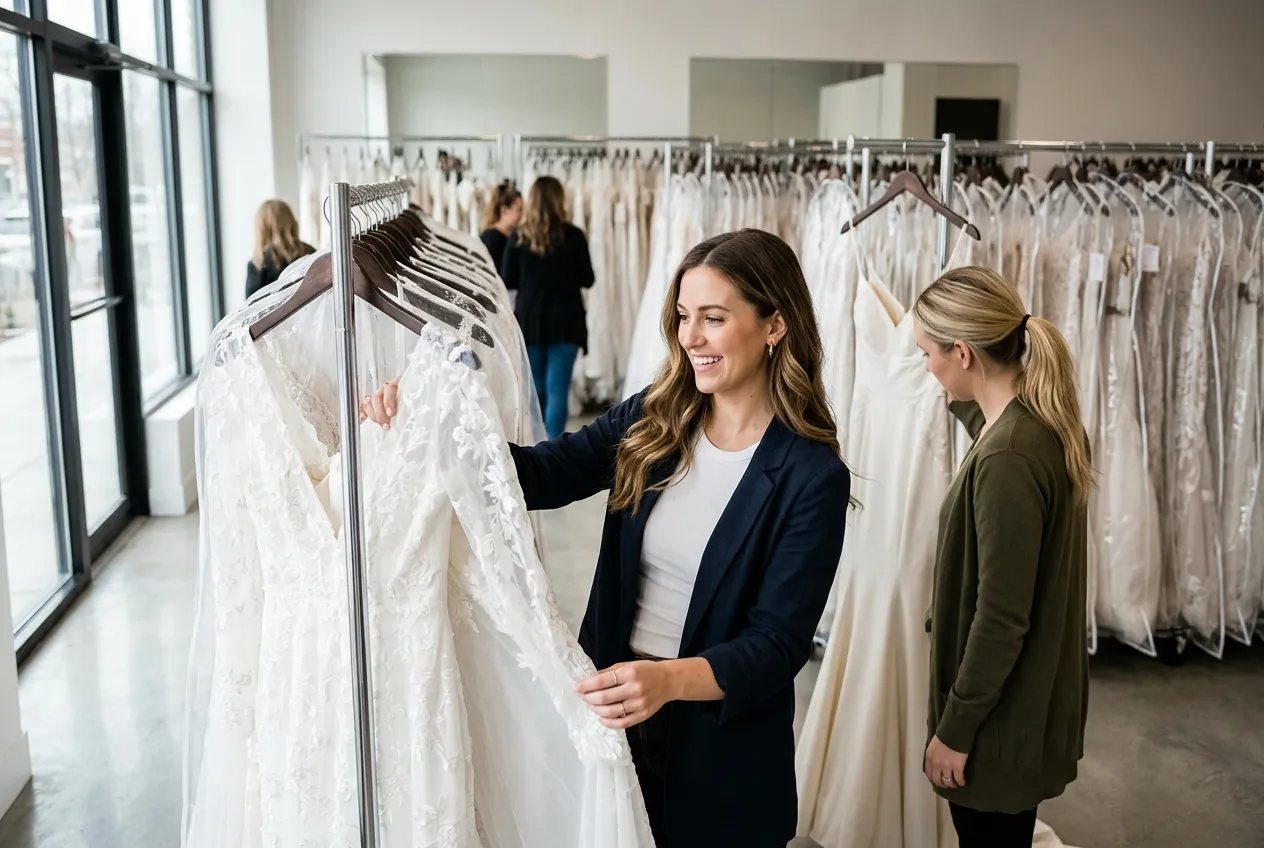 Buy Your Dress During Sample Sales
