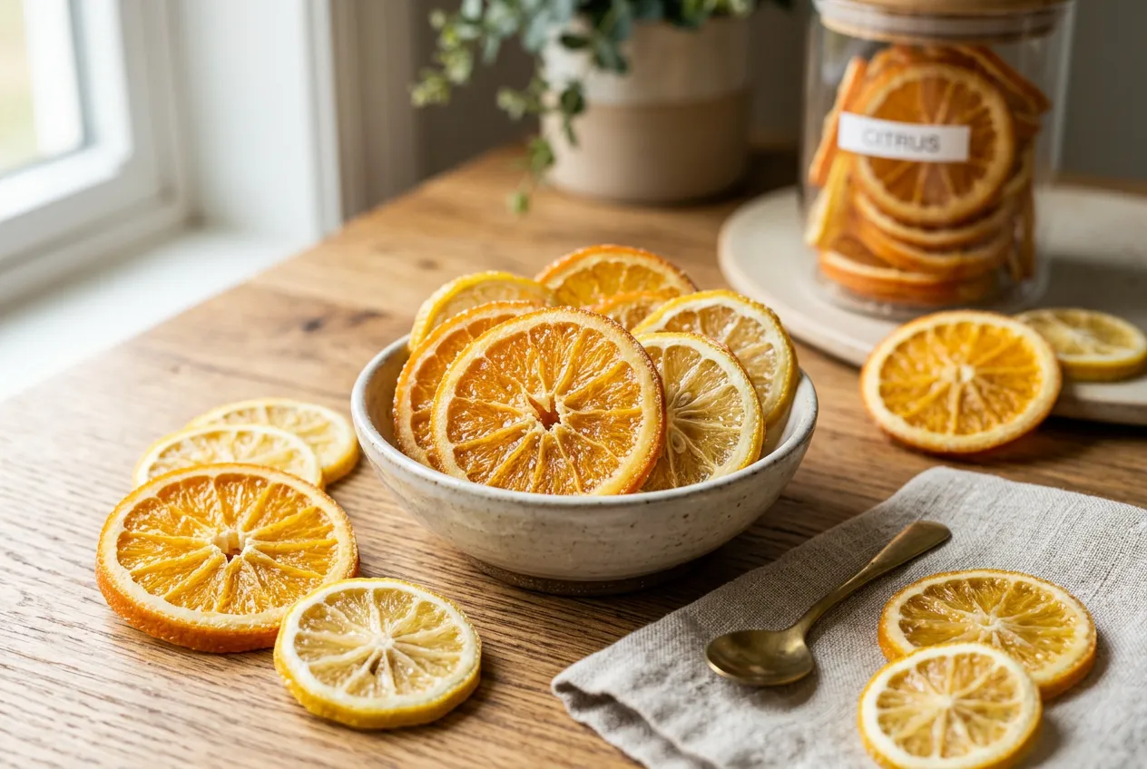Candied Citrus Slices