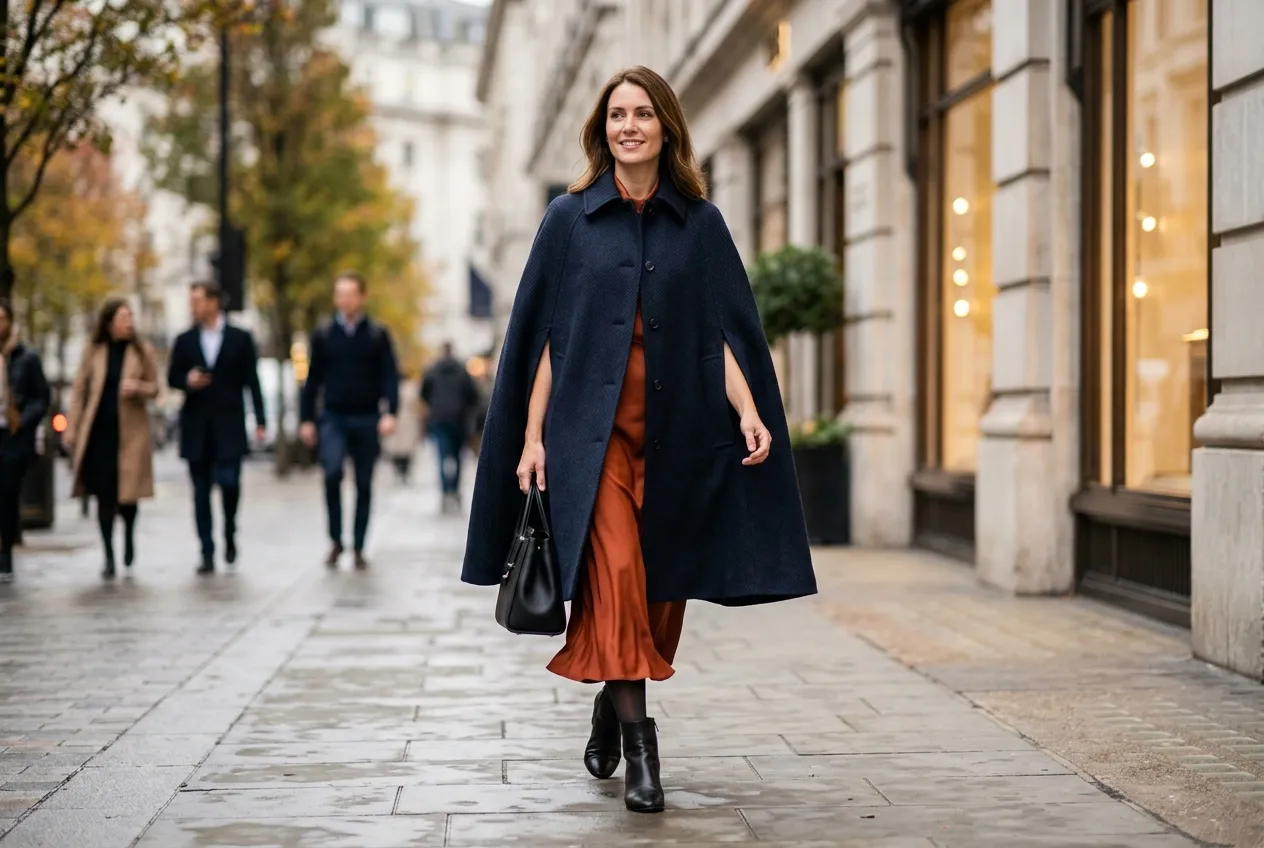 Cape Coat