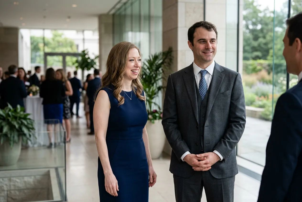 Chelsea Clinton and Marc Mezvinsky