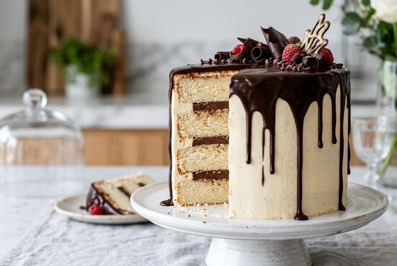 Chocolate Drip Perfection