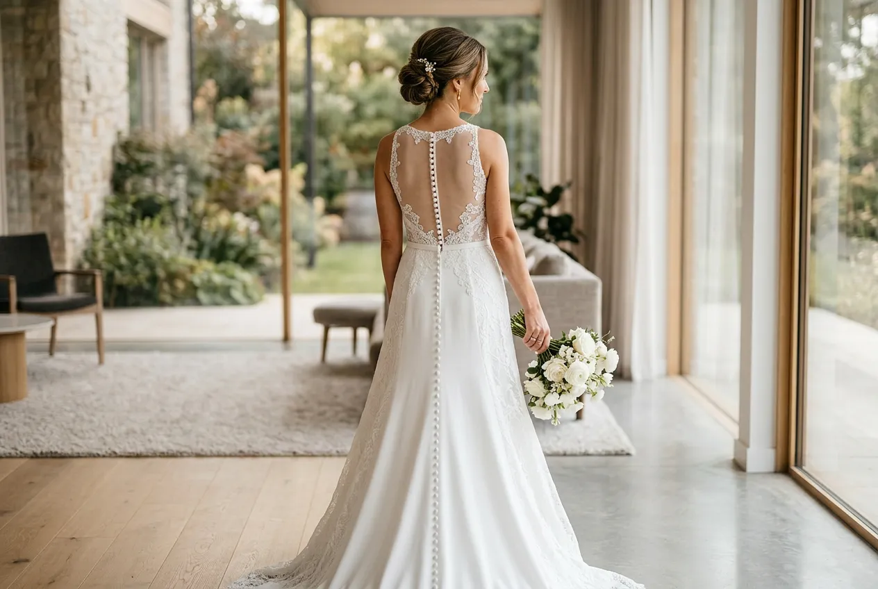 Classic Button Back