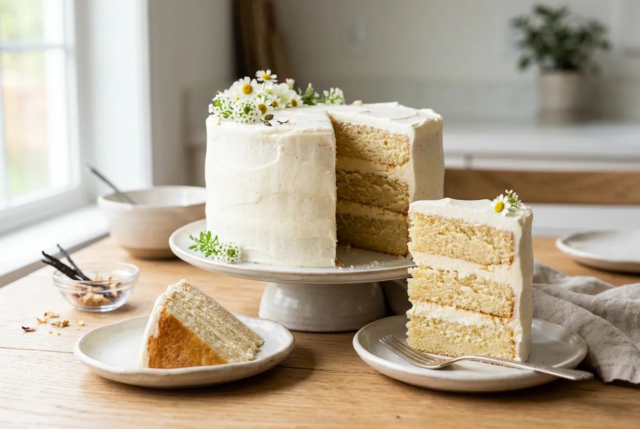 Classic Three-Layer Vanilla