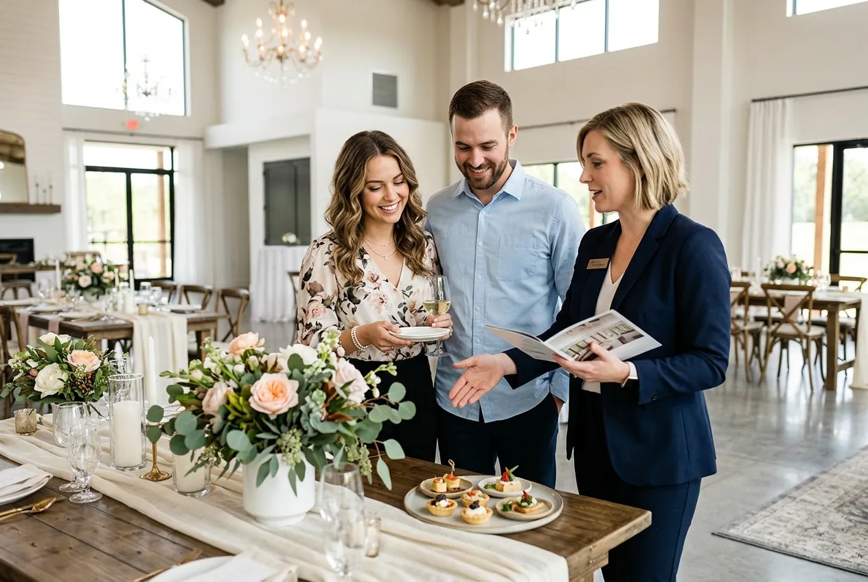 Complimentary Venue Tours with Perks