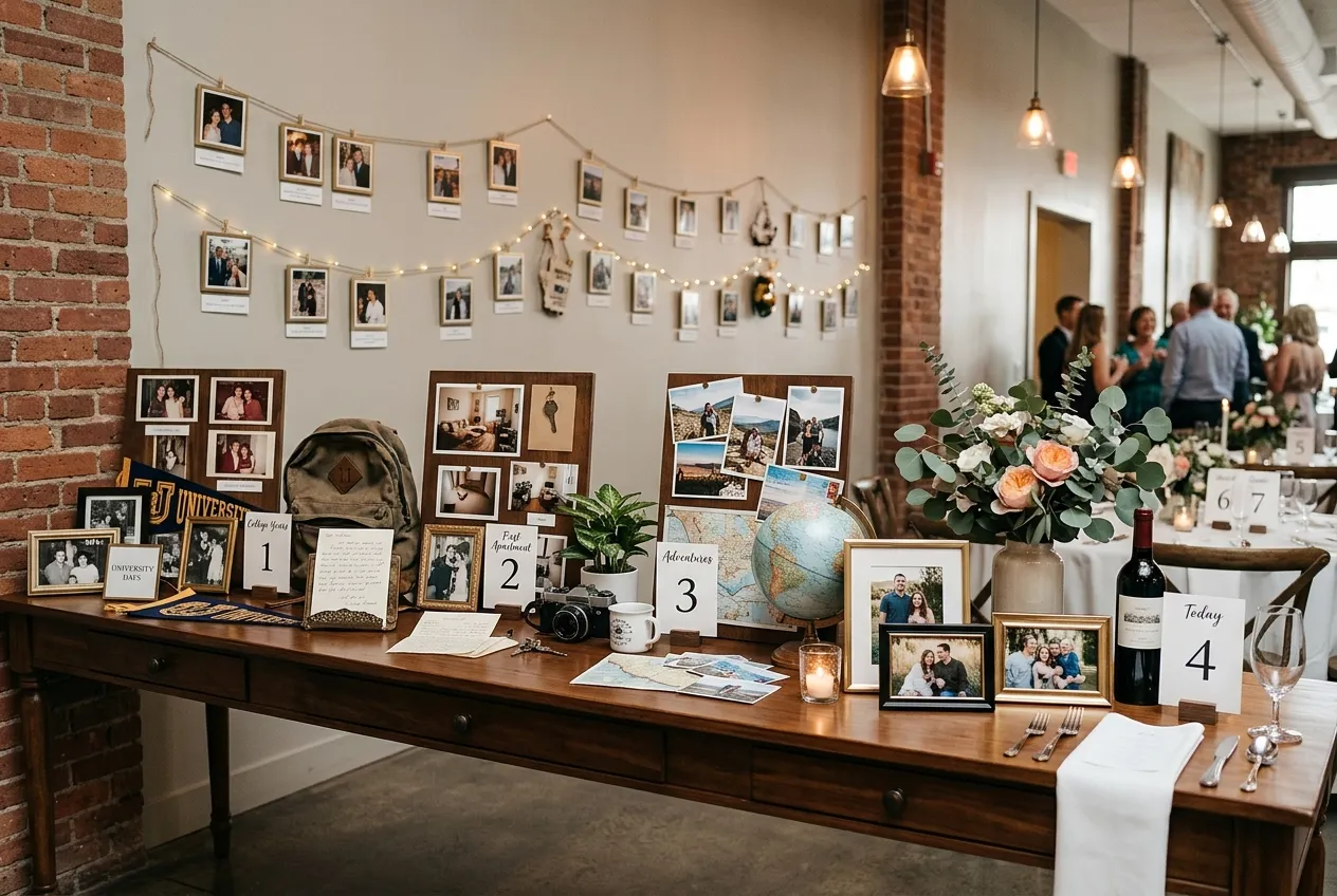 Create a Memory Lane Timeline