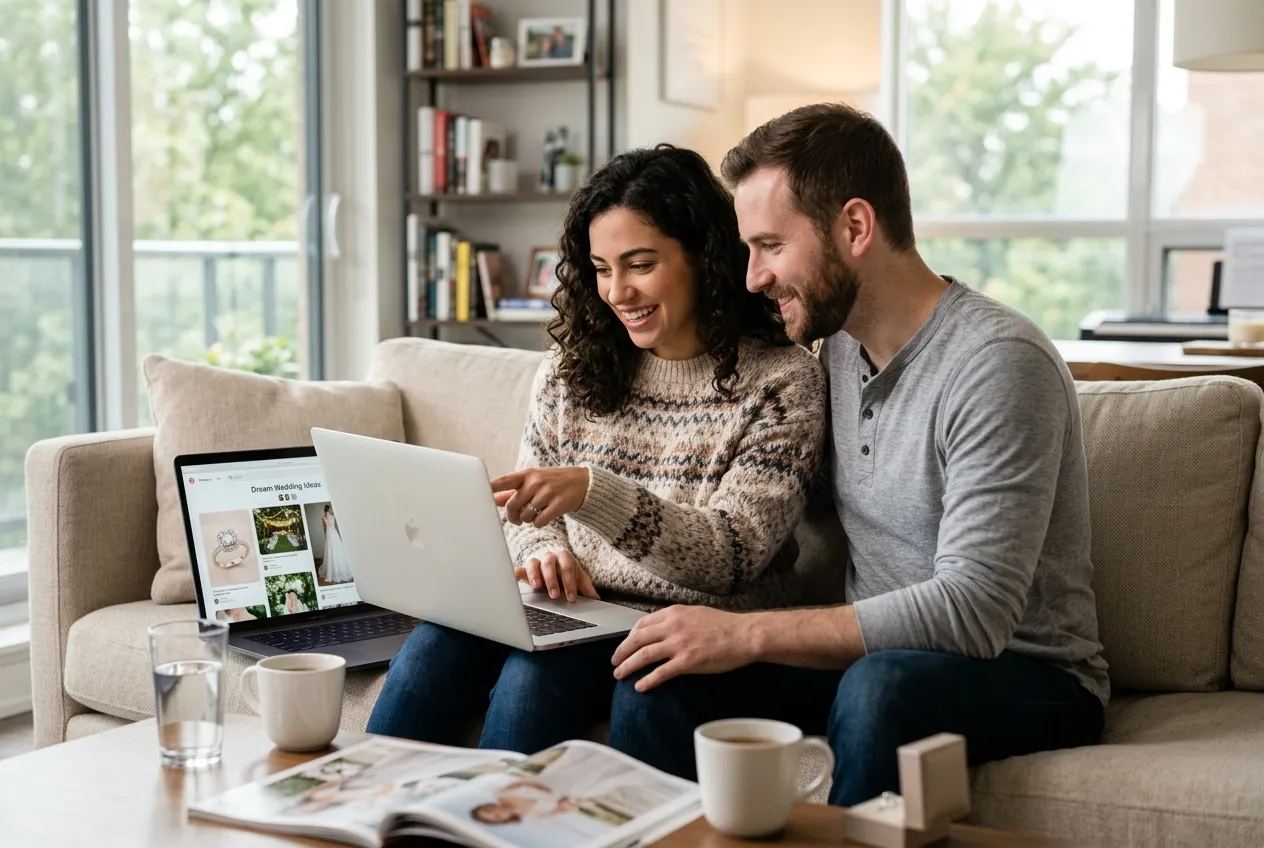 Create a Pinterest Board Together