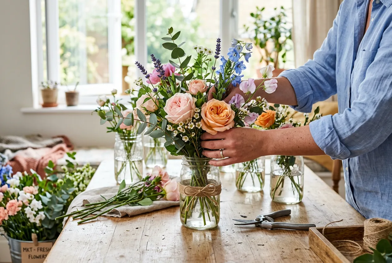 Create Your Own Centerpieces