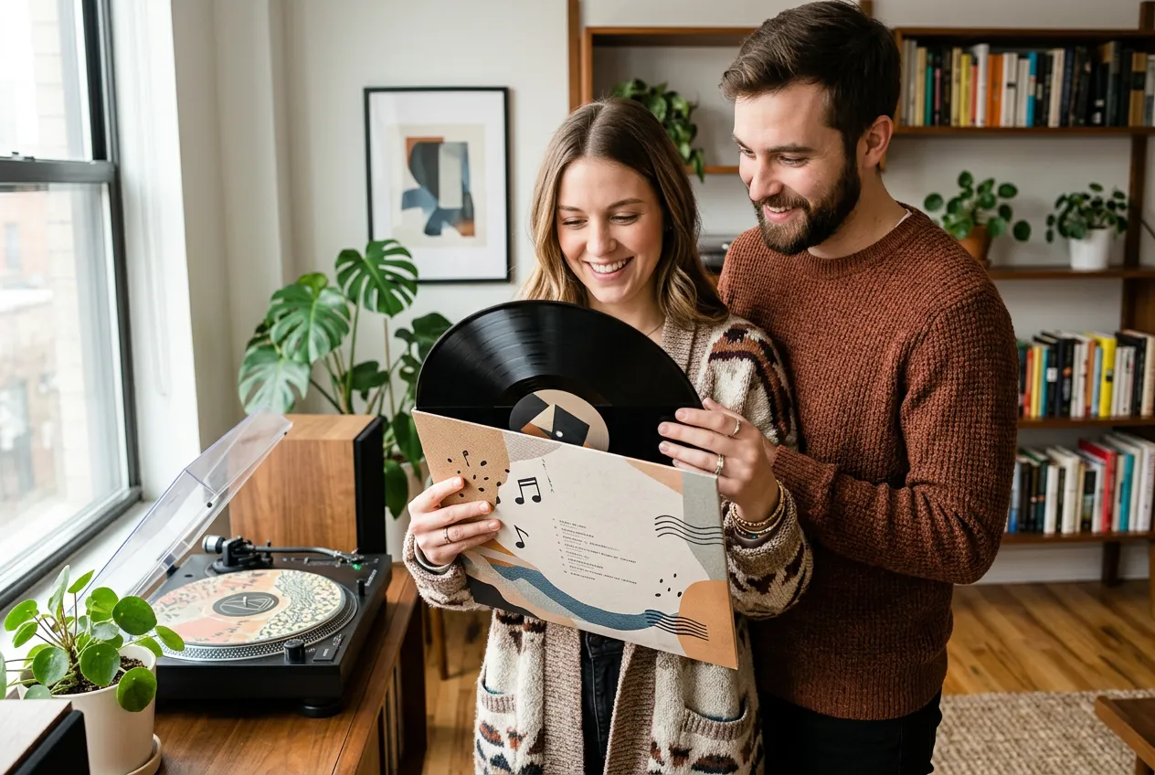 Custom Playlist Vinyl Record