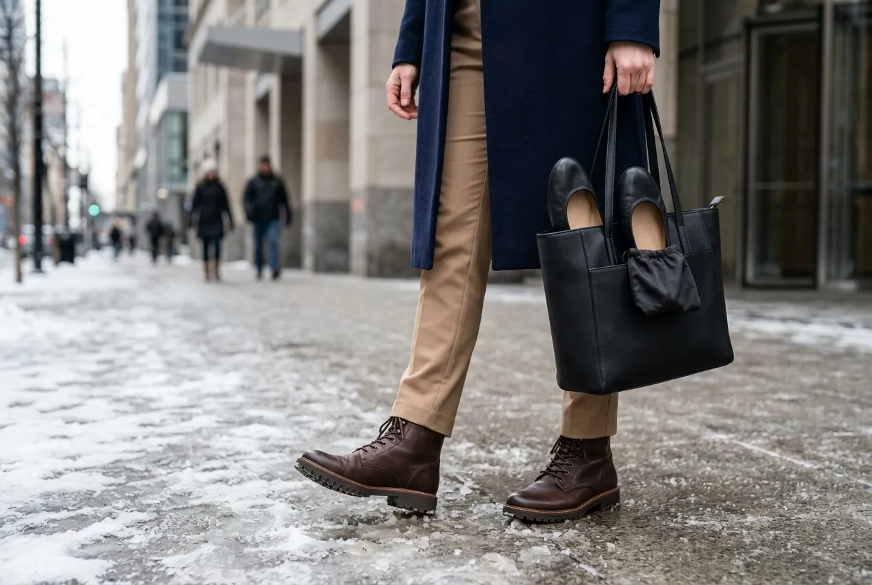 Don't Forget Your Feet
