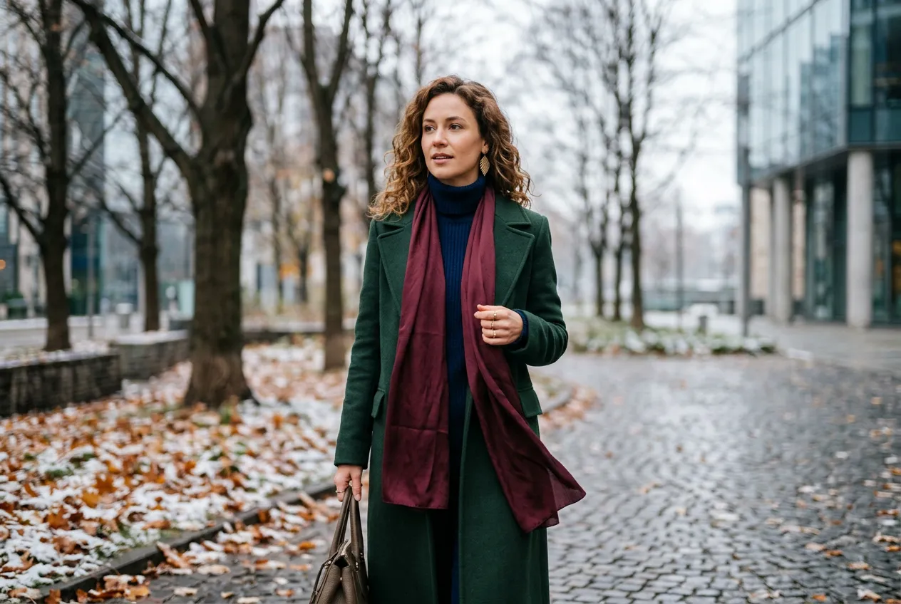 Embrace Rich, Seasonal Colors