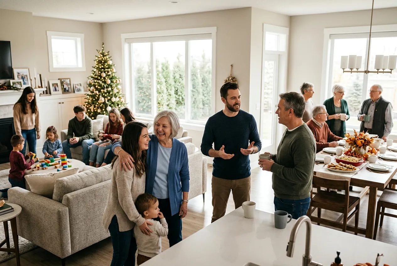 Family's Already Gathered