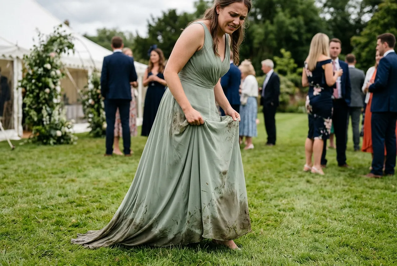 Floor-Length for Outdoor Weddings