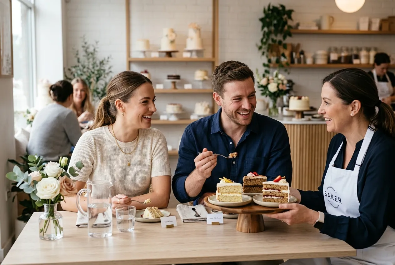 Free Cake Tastings