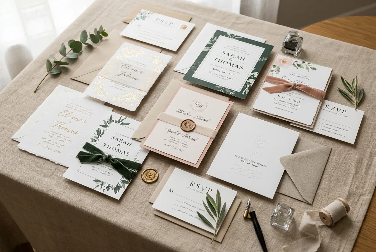Free Wedding Invitation Samples