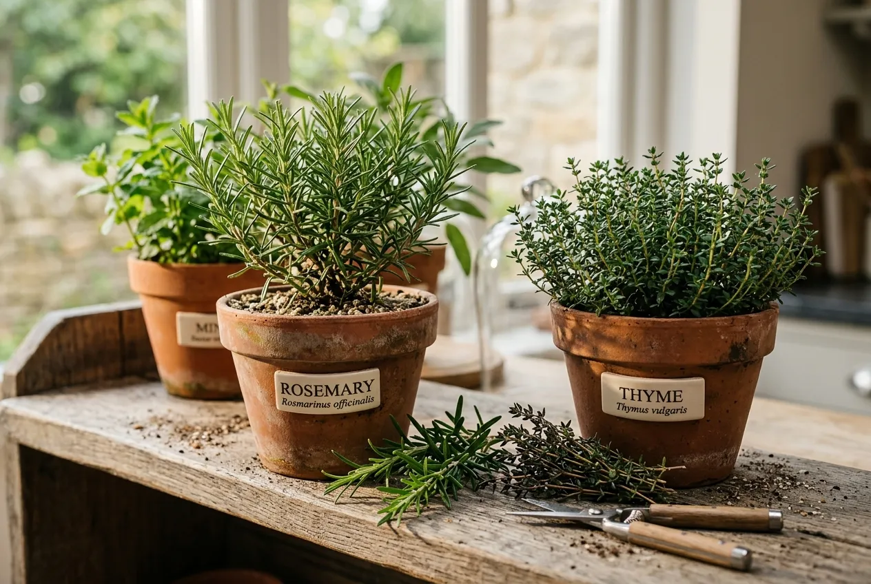 Fresh Herb Garden