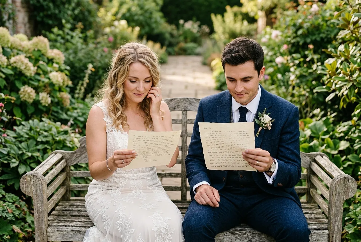 Handwritten Letter Exchange