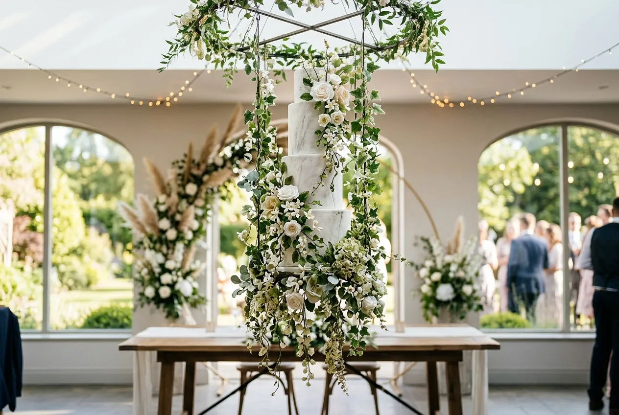 Hanging Garden Cake