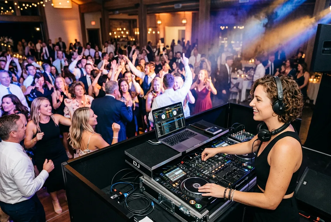 Hire a DJ Instead of a Live Band