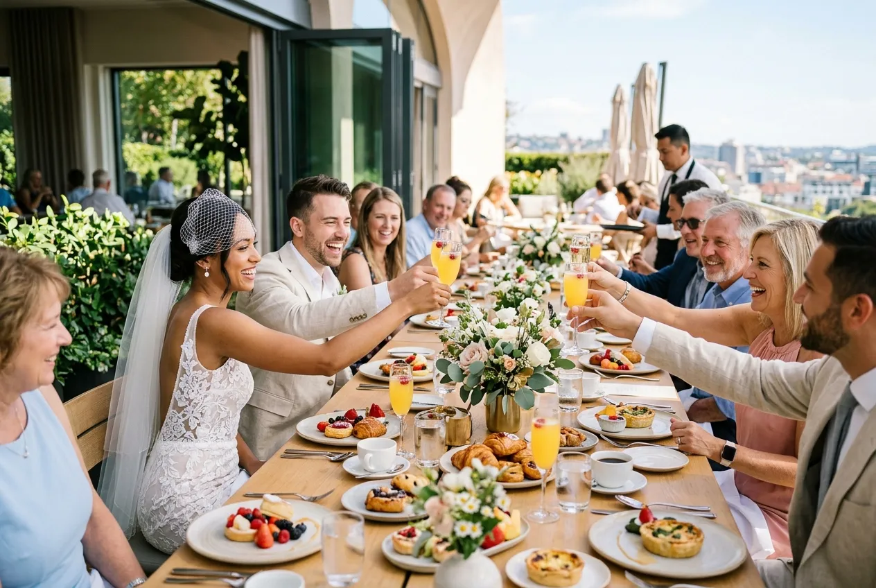 Host a Breakfast Wedding