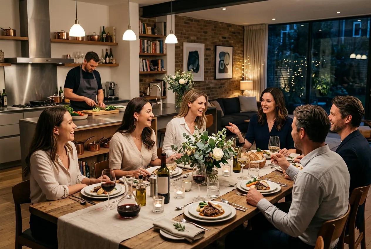 Host an Intimate Dinner Party