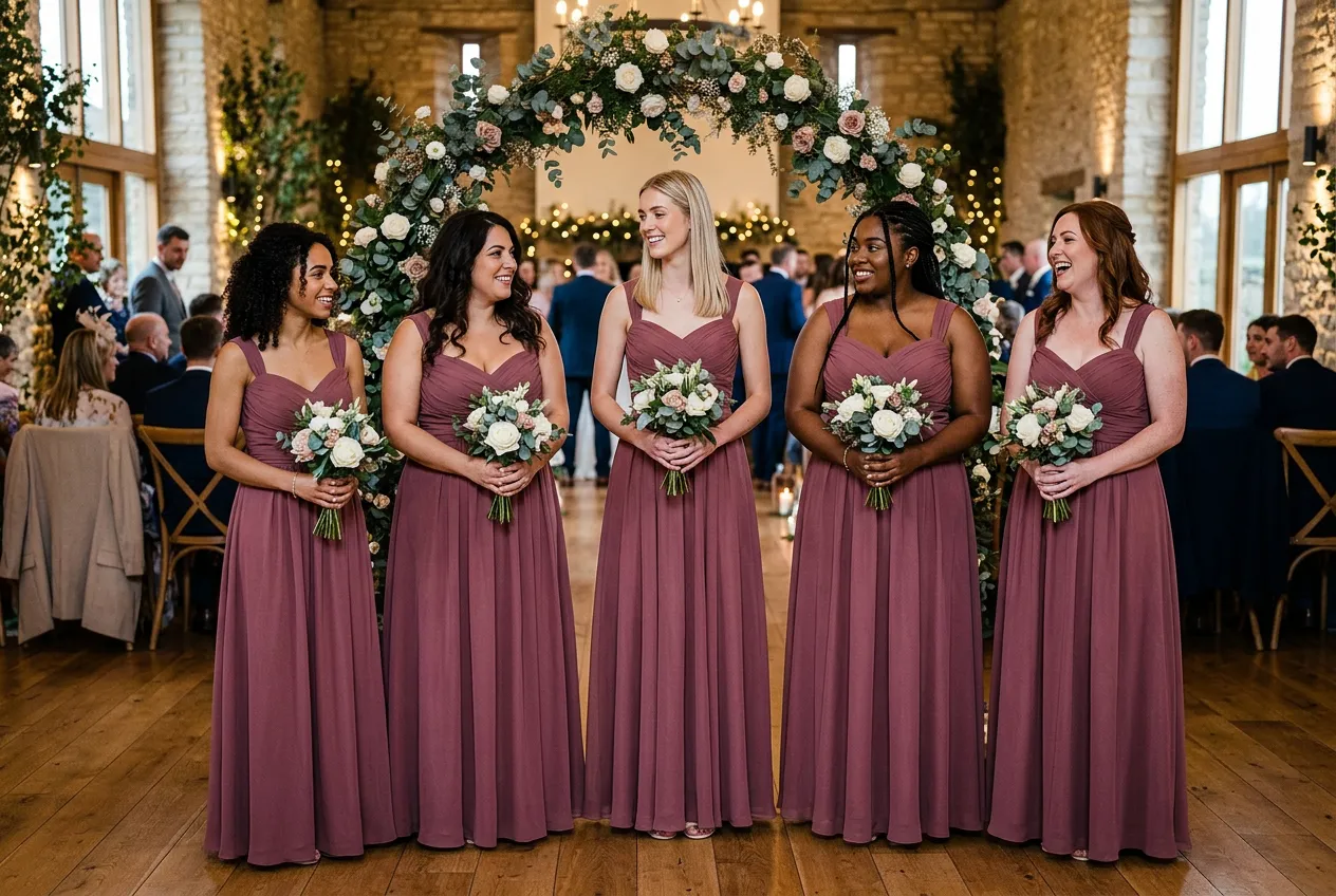 Identical Dresses for Everyone
