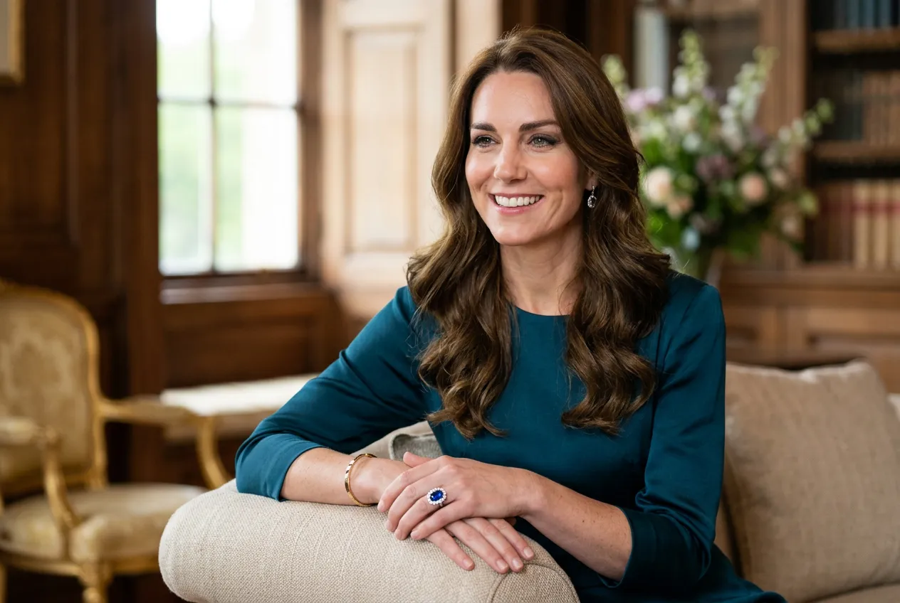 Kate Middleton's Sapphire Halo