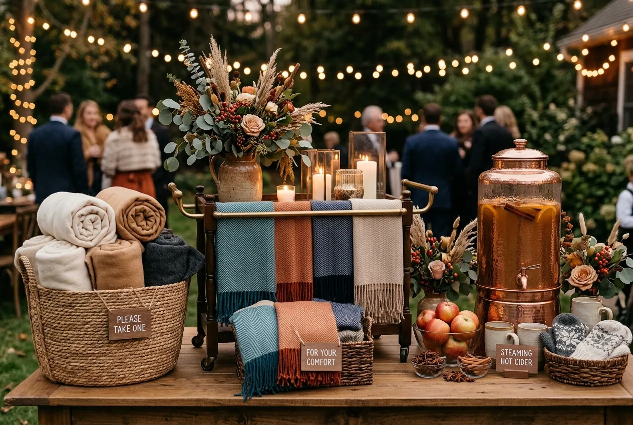 Keep Guests Cozy with Thoughtful Touches
