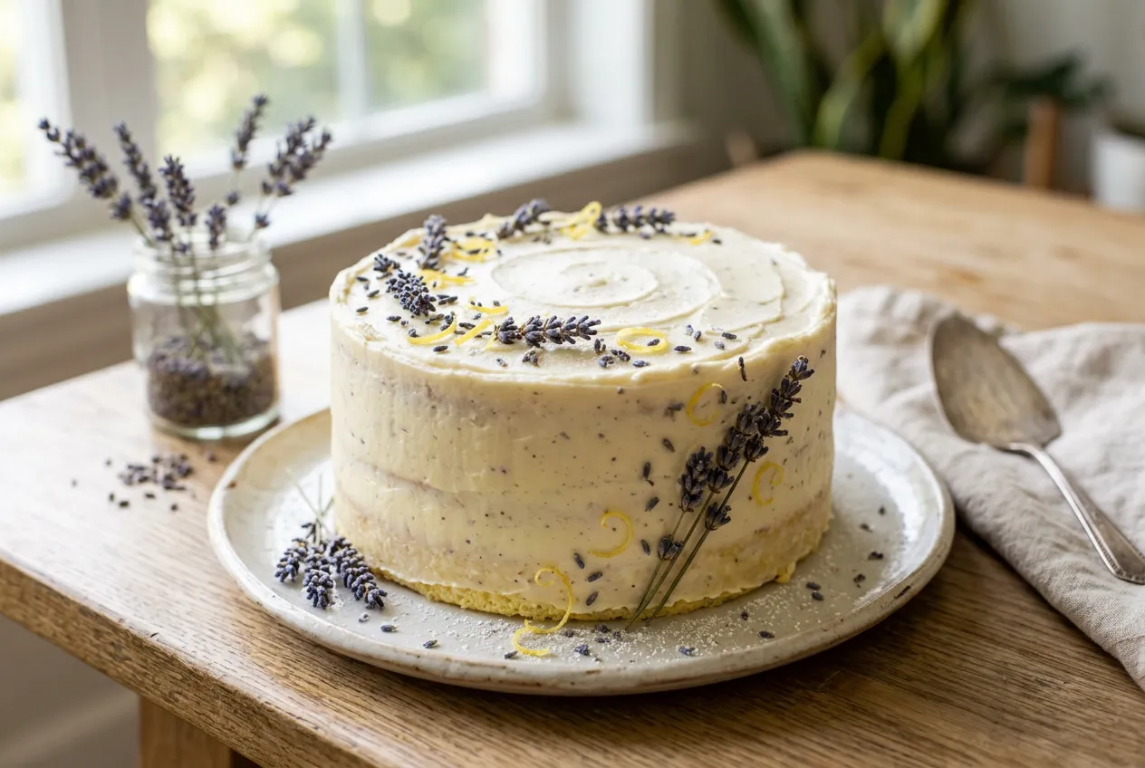 Lemon Lavender Dream