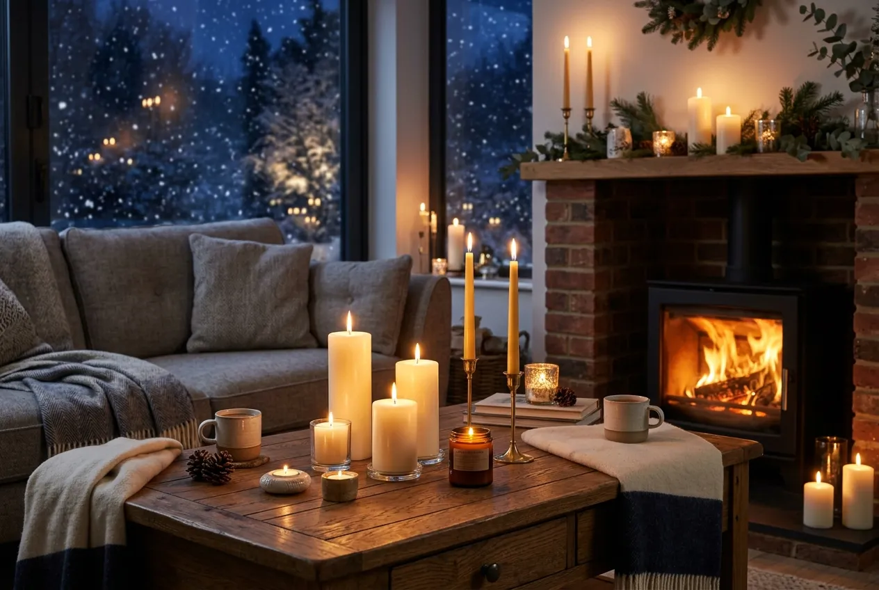 Light Everything with Candles