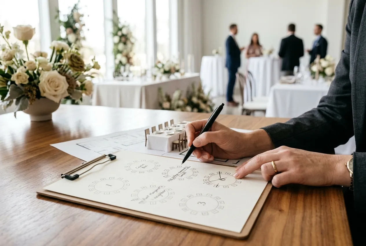 Limit Your Guest List Ruthlessly