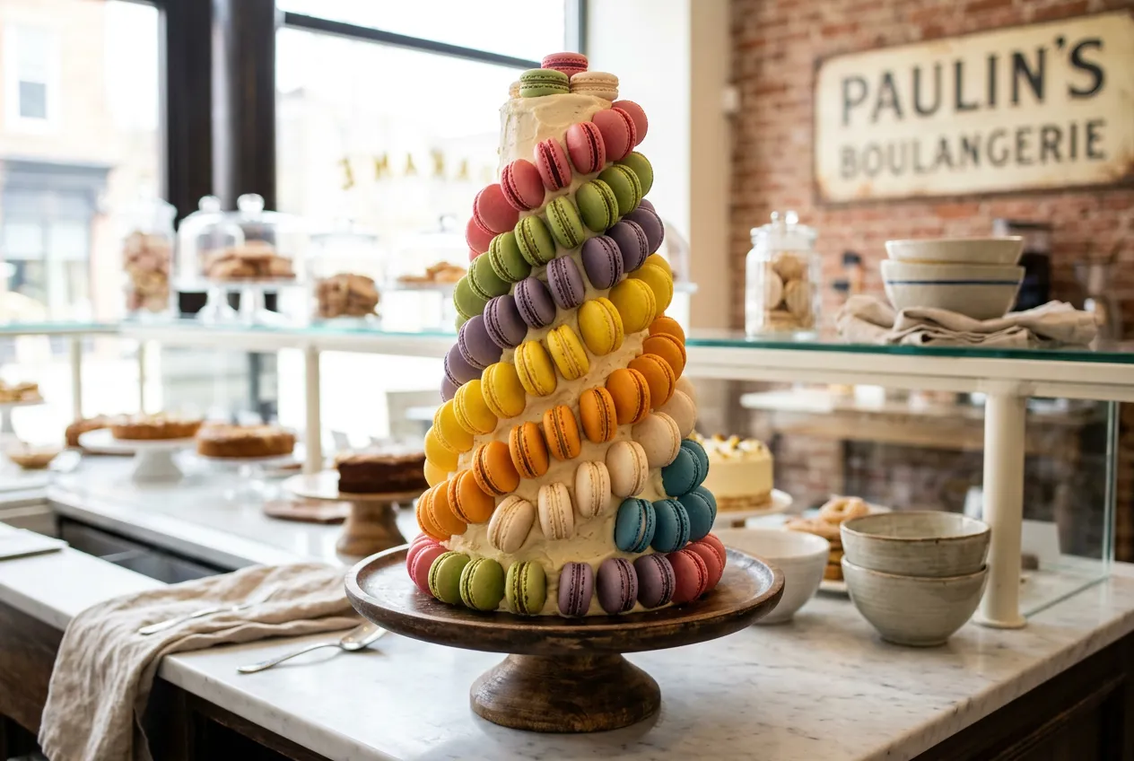 Macaron Tower Hybrid