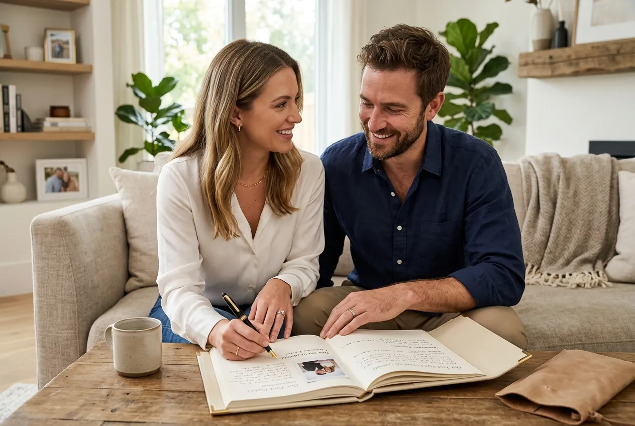 Marriage Milestone Journal