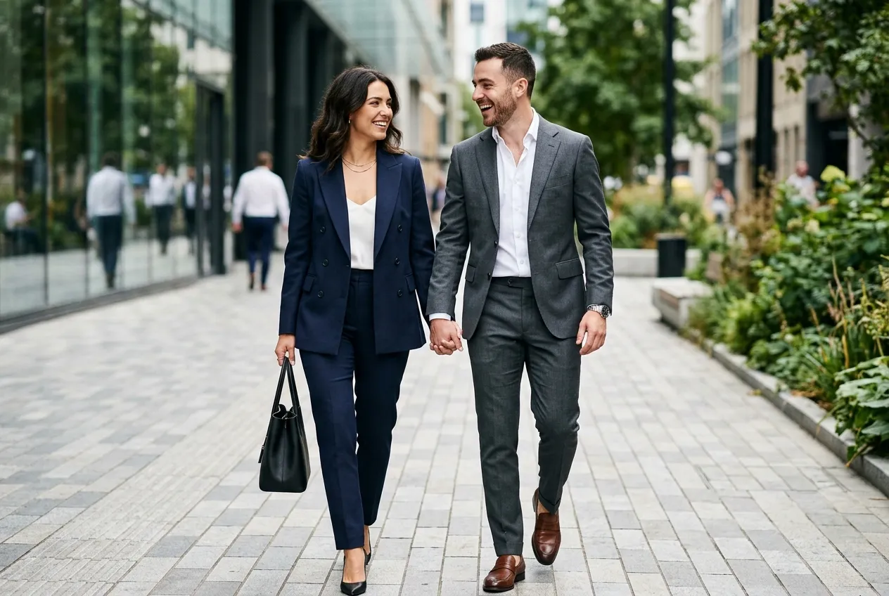 Matching Suit Moments