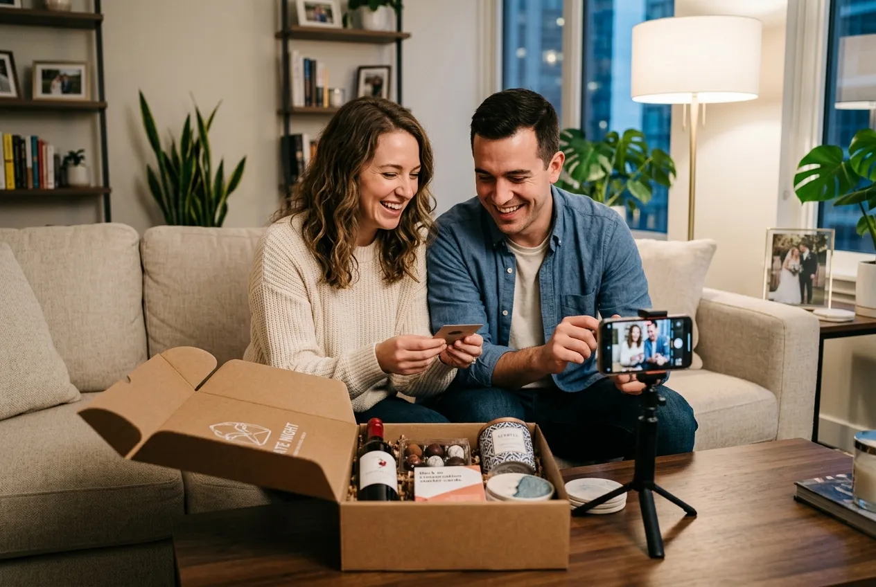 Monthly Date Night Subscription Box