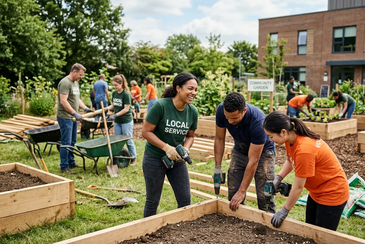 Organize a Volunteer Day