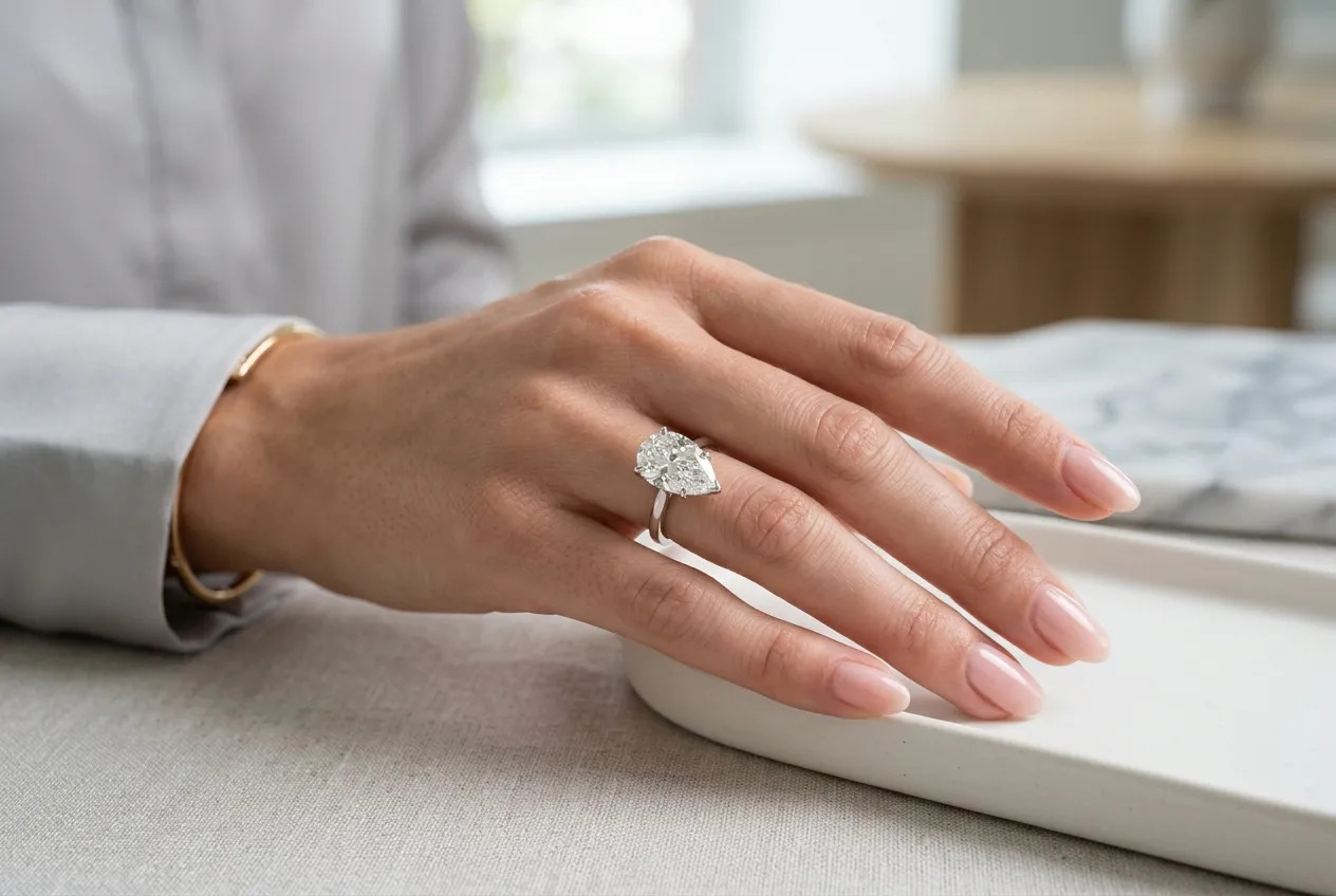 Pear-Shaped Solitaire