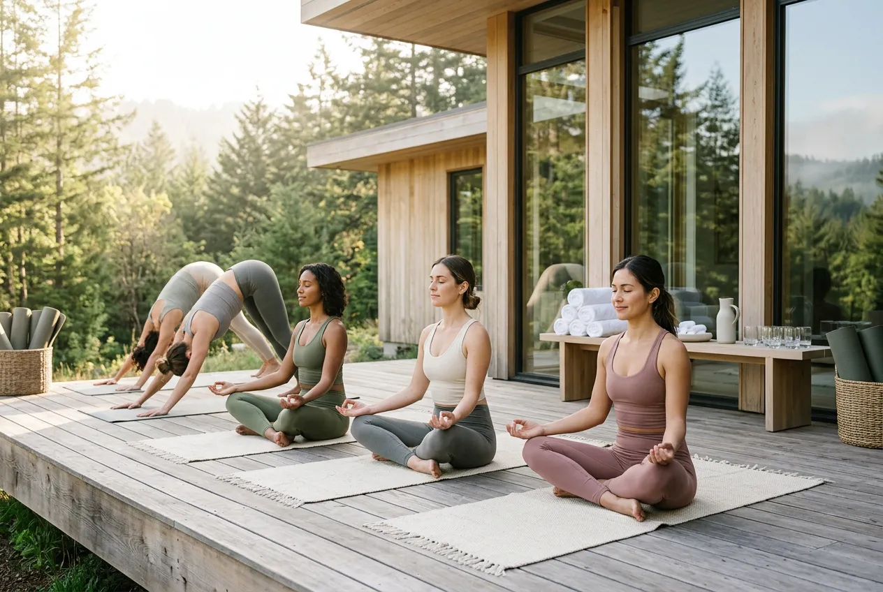Plan a Wellness Retreat Weekend