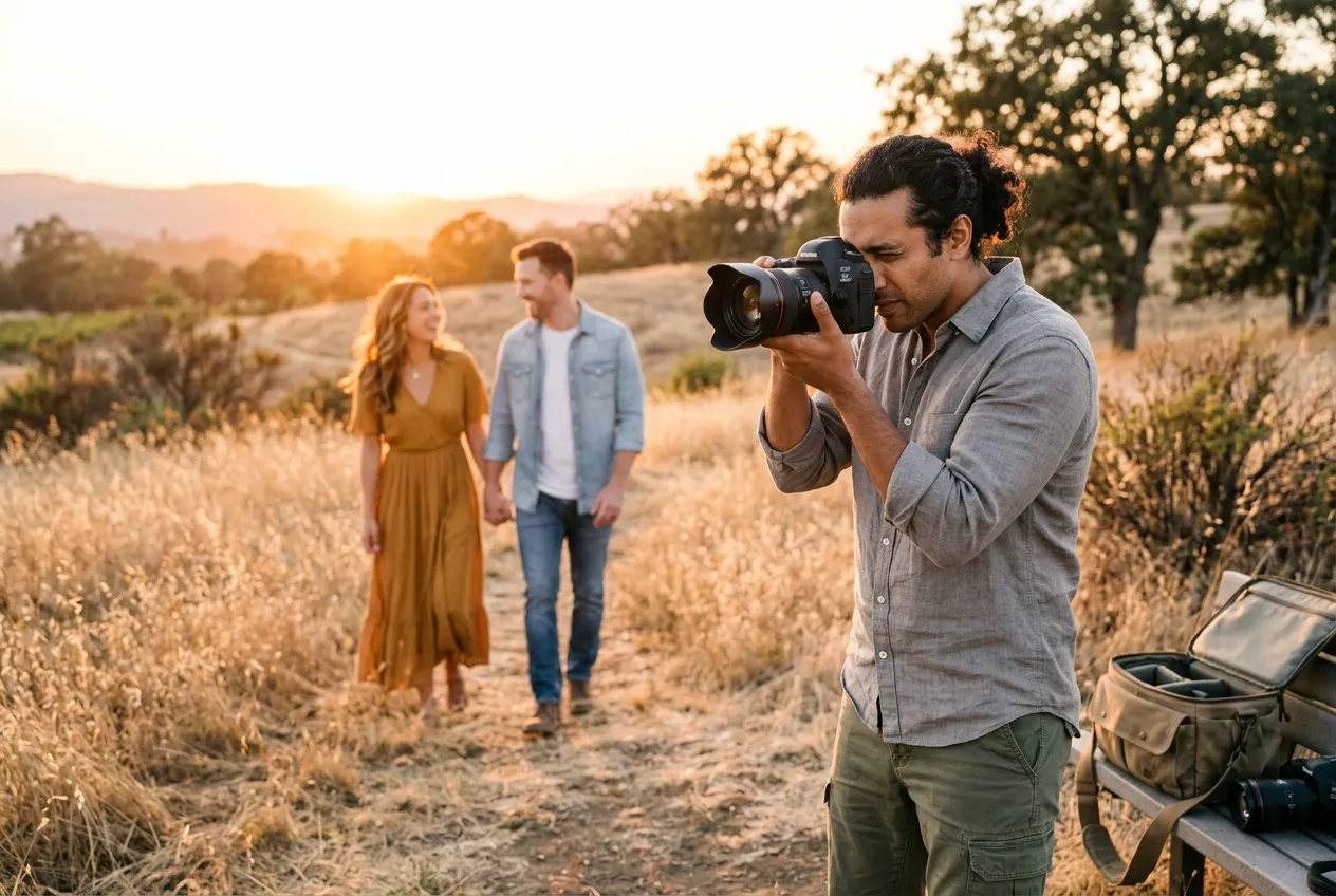 Plan for Golden Hour Magic
