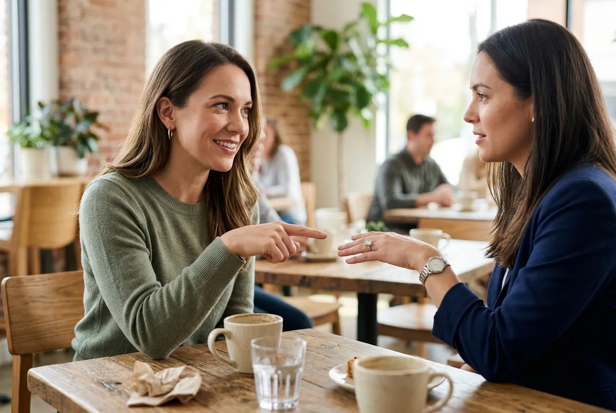 Point Out Rings You Love on Others