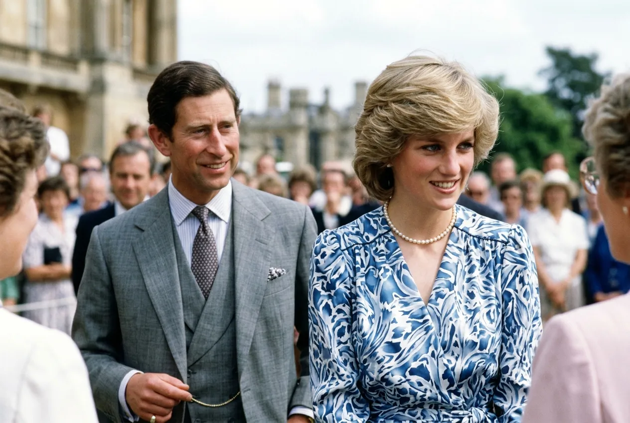 Prince Charles and Princess Diana