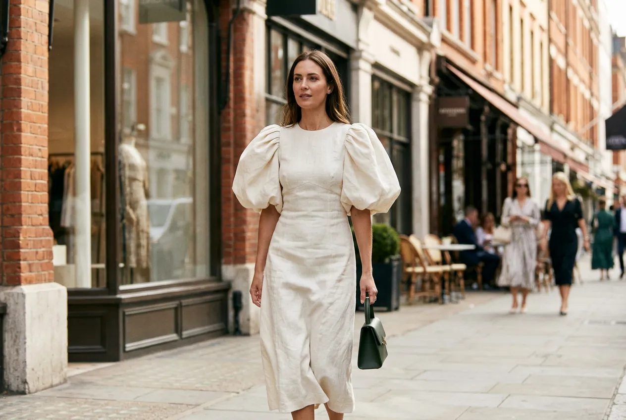 Puffy Sleeves